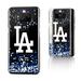 Los Angeles Dodgers Galaxy S8 Confetti Design Clear Case