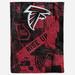 Atlanta Falcons 60" x 80" Hometown Blanket