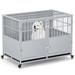 Tucker Murphy Pet™ Stackable Heavy Duty Dog Crate, Chew Proof Pet Metal Cage For Two Small Or Extra Large Dogs | 35.6 H x 47.2 W x 29.1 D in | Wayfair