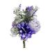 Primrue Mixed Bush in Indigo | 11 H x 4 W x 4 D in | Wayfair A8B50EF1E0D44E82804648070C66FCAC