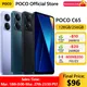 POCO C65-NDavid MediaTek Helio G85 version globale 6 Go 128 Go 8 Go 256 Go écran 6.74 "90Hz