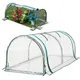 Couvertures de plantes de serre portables filet de jardin couverture de plantes protection