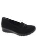 Bzees Gamma - Womens 6.5 Black Slip On Medium