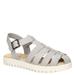 Easy Street Denalize - Womens 7.5 Grey Sandal N