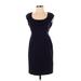 Banana Republic Factory Store Casual Dress - Sheath: Blue Dresses - Women's Size 2 Petite