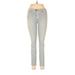 True Religion Jeggings - Mid/Reg Rise: Gray Bottoms - Women's Size 26 - Gray Wash