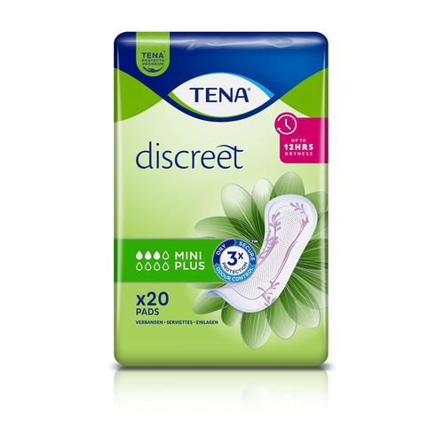 Tena Discreet Inkontinenz Einlagen mini plus 6×20 St