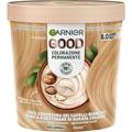 GARNIER - Garnier GOOD 8.0 BIONDO MIELE, colorazione permanente senza ammoniaca, 90% di origine naturale Tinta 160 g Marrone chiaro female