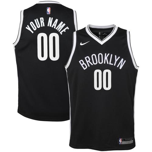 Brooklyn Nets Nike Icon Swingman Jersey - Custom Youth