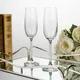 2pcs Wedding Glasses Set European Style Diamond Wine Glass Champagne Flute Glasses Goblet For