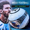 Leo Messi Football Number 10 Star Messi Signature Football Size 5 Official Match Football Argentina