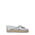 Ines Logo Plaque Espadrilles