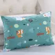 38x58CM Cartoon Boys Girls Pillow Case 100% Cotton Side Zipper Baby Pillowcase Four Seasons