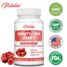 Premium Hawthorn Berry Capsules - Hawthorn Extract Plant Polyphenol Supplement