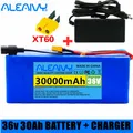 36v lithium ion Battery 37v 30Ah 1000w 10S3P Li-ion Batteries Packs For 42v E-bike Electric Bicycle