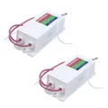 2Pc Electronic Neon Transformer Hb-C10 10Kv Neon Power Supply Rectifier 30Ma 20-120W