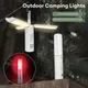 4 in 1 LED Camping Lantern Rechargeable Tent Light Waterproof Flashlight Folding Table Lamp Outdoor