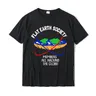 T-Shirt Flat Earth Society Design Cotton Young Top T Shirt Fitness Tight Rife Top T-Shirt