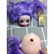 1/6 27cm doll barbi head gift for girl collection toy with hair baby head make-up nuannuanmengwu