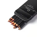 12 Pcs/Set Waterproof Lip Liner Pencil Nude Matte Lipliner Moisturizing Long Lasting Lipstick Liner