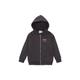 TOM TAILOR Jungen 1038344 Sweatjacke mit Rückenprint, 29476-coal Grey, 104/110