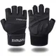 Fitness Weightlifting Gloves Breathable Workout Half Finger Gloves Anti-slip Dumbbell Gloves