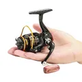 Full Metal Mini Winter Ice Fishing Reel Small Spinning Reels Carp Raft Fishing Wheel for Fish