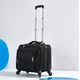 Männer Business Trave Gepäck Koffer 18 Zoll Kabinen größe Oxford Laptop Trolley Taschen mit Rädern