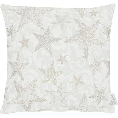Kissenhülle APELT "4711" Gr. 1, beige (goldfarben, natur), B:40cm H:1cm L:40cm, Polyester, Viskose, Polyacryl, Obermaterial: 65% Polyester, 30% Viskose, 5% Polyacryl, Kissenbezüge, 4711 40X40 Image
