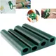 Carving Wax Ring Tube Green Carving Wax Center Hole Tube Round Jewelry Ring Casting Mold Kit
