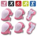 6PCS Children Elbow Pads Wrist Pads Knee Pads Roller Skates Cycling BMX Bike Skateboard Inline