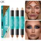 Face Foundation Concealer Pen Long Lasting Dark Circles Corrector Contour Concealers Stick Cosmetic