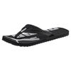 Zehentrenner PUMA "EPIC FLIP V2", Gr. 39, schwarz-weiß (schwarz, weiß), Textil, bedruckt, sportlich, Schuhe