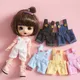 HOUZIWA OB11 Puppe Kleidung 1/12 Bjd GSC Puppe Kleidung Overalls Kleidung Für Puppen OB11