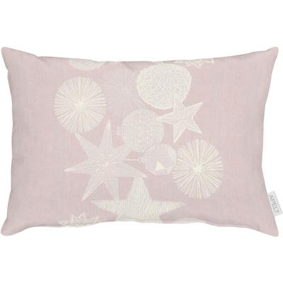 Dekokissen APELT "4708" Gr. 1, rosa (rosa, gemustert), B:35cm H:5cm L:50cm, Polyester, Dekokissen_Sitzkissen_Kissenhüllen, 4708 35X50 Image
