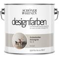 SCHÖNER WOHNEN-FARBE Wand- und Deckenfarbe "designfarben" Farben Gr. 2,5 l 2500 ml, grau (ästhetisches betongrau nr 4) Wandfarbe bunt