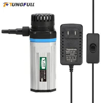 12V DC Mini Submersible Pump Lift 10M/15M/20M high Pressure Water Pump 220V Micro Submersible Motor Water Pump