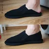 Vintage Leinwand Flügel Chun Kung Fu Schuhe schwarz chinesische traditionelle Schuhe Wushu Tai Chi alte Peking Schuhe Kampfkunst Sneaker