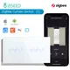 BSEED ZigBee 3.0 Curtain Switches Smart Wall Switch Intelligent Double Curtain Switches Tuya Smart
