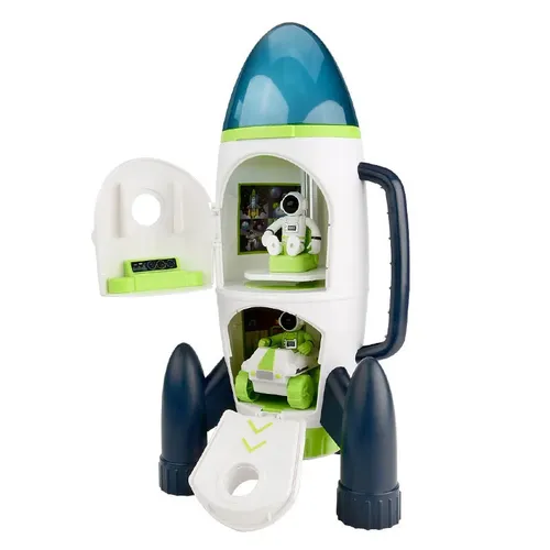 Weltraum rakete Spielzeug Astronaut Raumschiff Spielzeug Kinder frühe Bildung Spielzeug Geburtstags