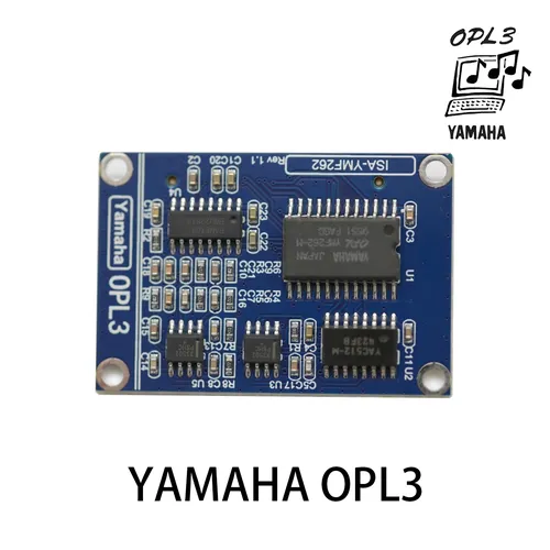 Adlib soundkarte isa opl3 soundkarte yamaha YMF262-M