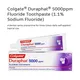 Colgate Duraphat 5000 ppm Fluorid Zahnpasta 51gr Fluor Zähne Prävention Zahnkaries Behandlung