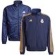 "Real Madrid adidas Reversible Anthem Jacket - Dark Blue"