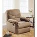 Motion Recliner Chair Single Reclining Sofa Chair Home Theater Seating Living Room Lounge Chaise with Padded Seat Backrest