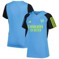 "Maillot d'entraînement Arsenal adidas Tiro 23 - Bleu - Femme"