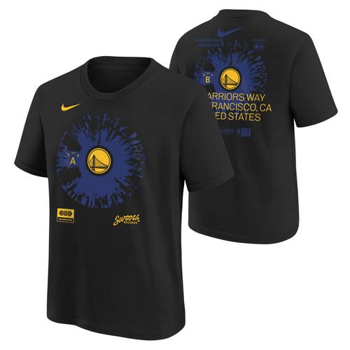 Golden State Warriors Fade Max 90 T-Shirt – Jugend