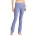 Foldover Waist Bootcut Soft leggings - Blue - Alo Yoga Pants