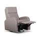 Handle Manual Glider 360° Swivel Recliner Home Swivel Reclining Chair
