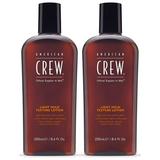 Men s Hair Texture Lotion by American Crew Like Hair Gel with Light Hold with Low Shine 8.4 Fl Oz (Pack Of 2)