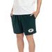 Men's Concepts Sport Green Bay Packers Gauge Jam Two-Pack Shorts Set